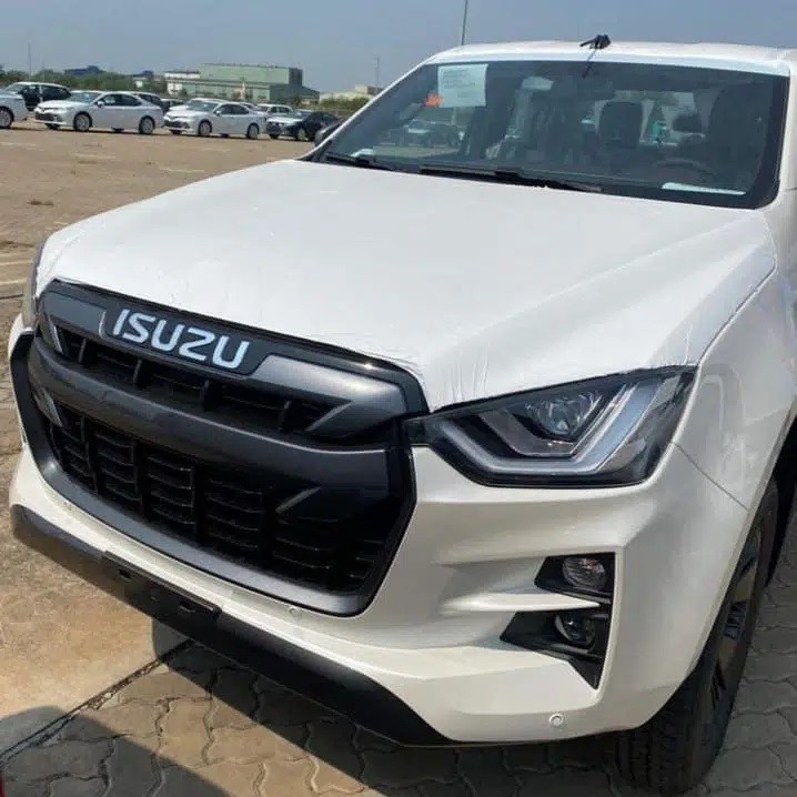 Isuzu D-Max 2021 bị bắt gặp tải cảng Việt cách đây vài ngày. Isuzu D-Max 2021 bị bắt gặp tải cảng Việt cách đây vài ngày.