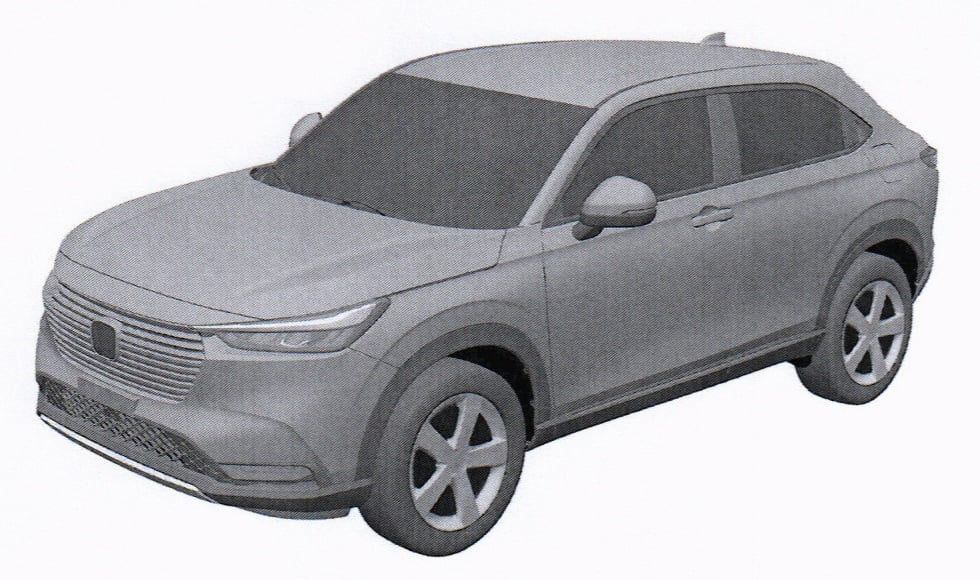 Honda HR-V 2021 sẽ có thêm phiên bản hybrid e:HEV Honda HR-V 2021 sẽ có thêm phiên bản hybrid e:HEV