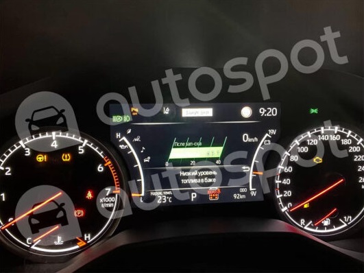 Bảng đồng hồ mới của Toyota Land Cruiser 2021 Bảng đồng hồ mới của Toyota Land Cruiser 2021