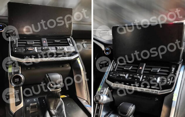 Toyota Land Cruiser 2021 được trang bị cần số giống Harrier thế hệ mới Toyota Land Cruiser 2021 được trang bị cần số giống Harrier thế hệ mới