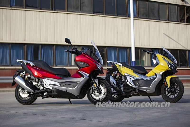 Dayang ADV 350 và Dayang ADV 150 Dayang ADV 350 và Dayang ADV 150