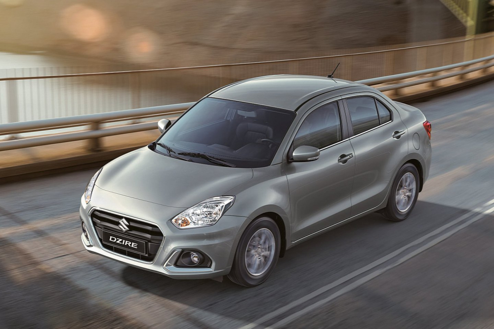 Thiết kế đầu xe của Suzuki Swift phiên bản sedan Thiết kế đầu xe của Suzuki Swift phiên bản sedan