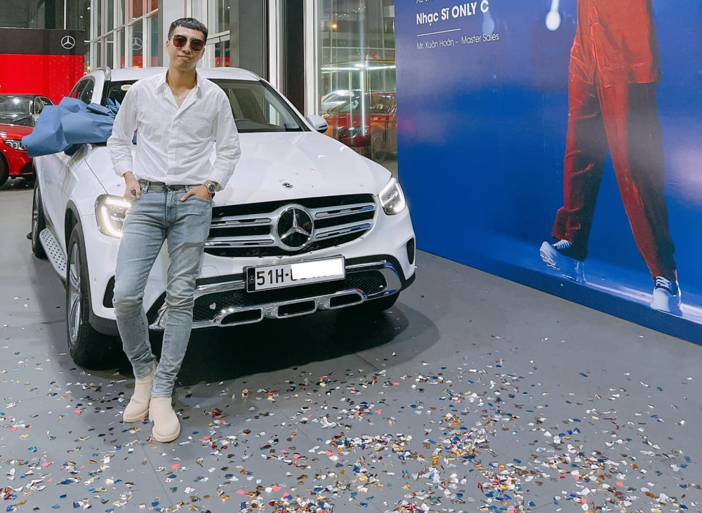 Only C của Anh Không Đòi Quà tậu Mercedes-Benz GLC 200 Only C của Anh Không Đòi Quà tậu Mercedes-Benz GLC 200