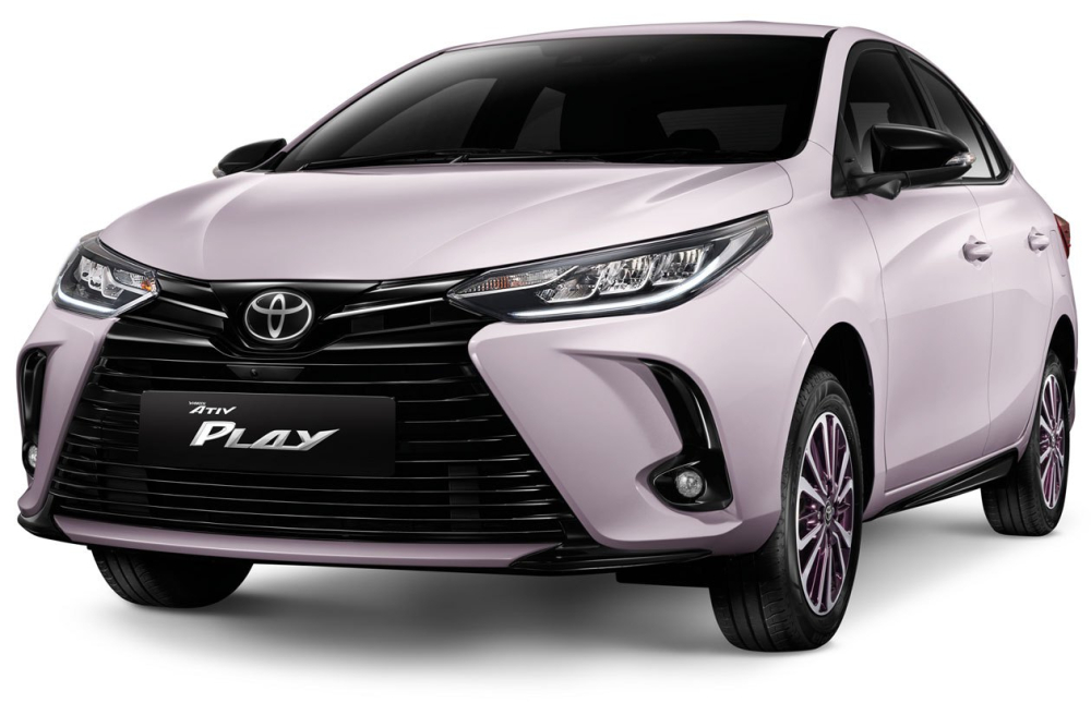 Toyota Vios PLAY và Yaris PLAY 2021 dùng động cơ như bản thường Toyota Vios PLAY và Yaris PLAY 2021 dùng động cơ như bản thường