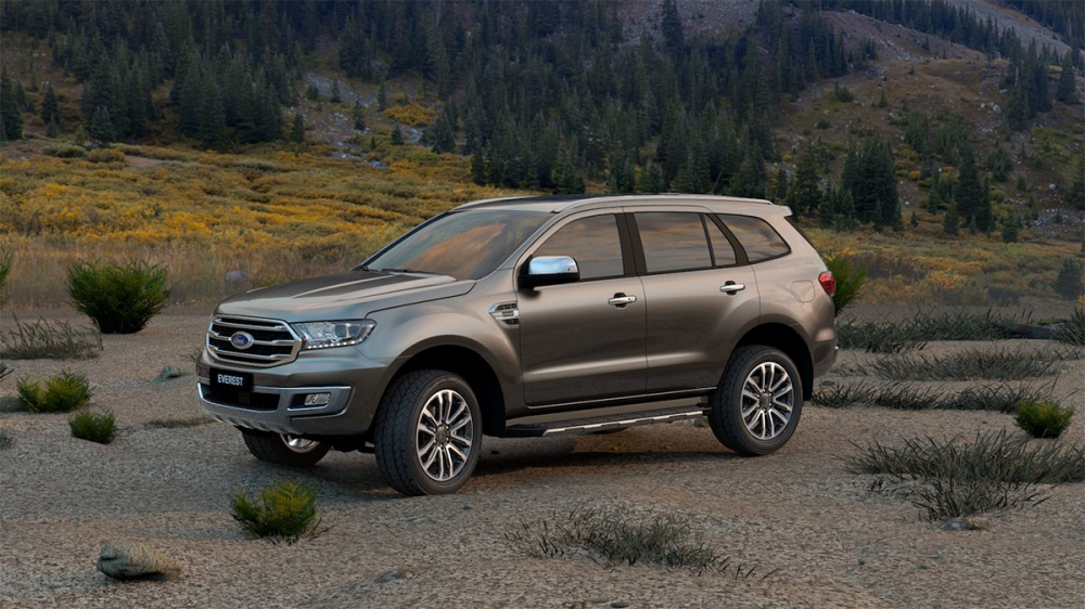 Ford Everest. Ford Everest.