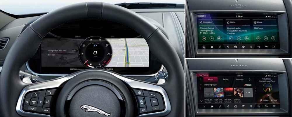 Nội thất, tiện nghi của Jaguar F-Type Nội thất, tiện nghi của Jaguar F-Type