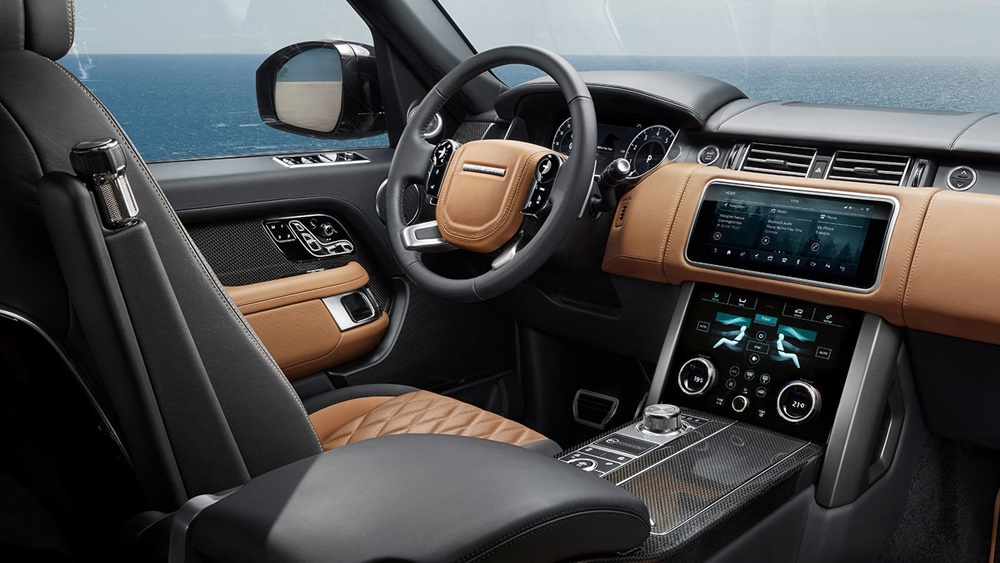 Nội thất Land Rover Range Rover Nội thất Land Rover Range Rover