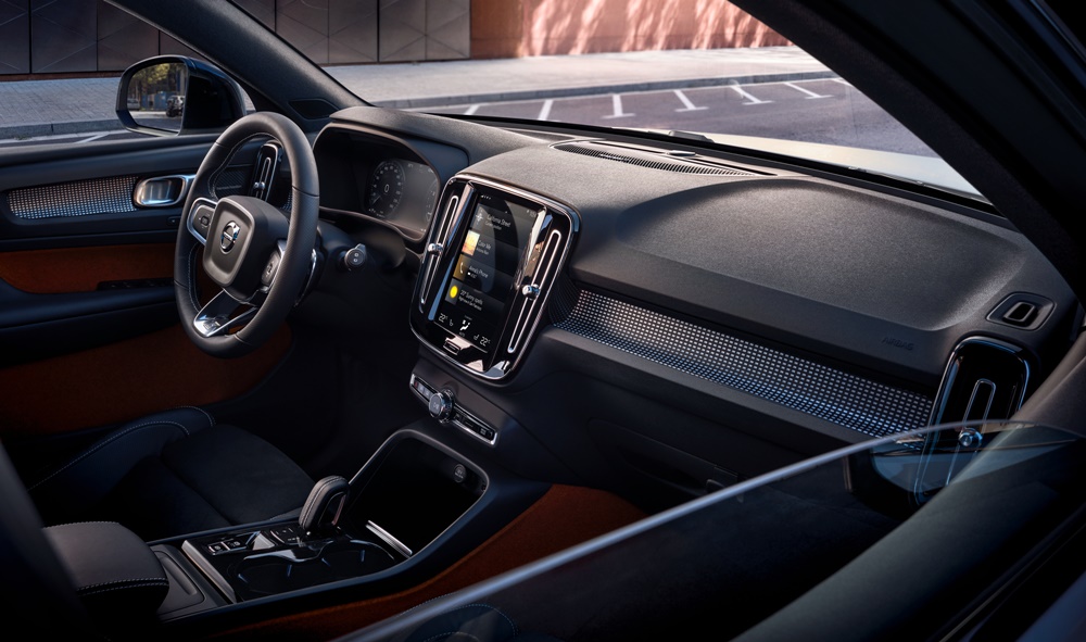 Khoang lái tối giản, hiện đại của Volvo XC40 Khoang lái tối giản, hiện đại của Volvo XC40