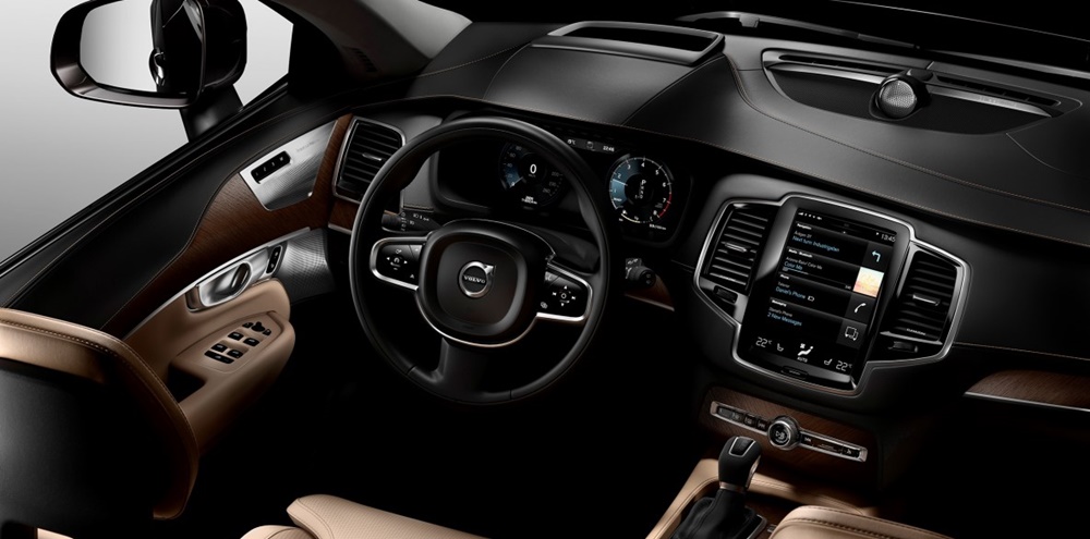 Nội thất của Volvo XC90 2021 Nội thất của Volvo XC90 2021