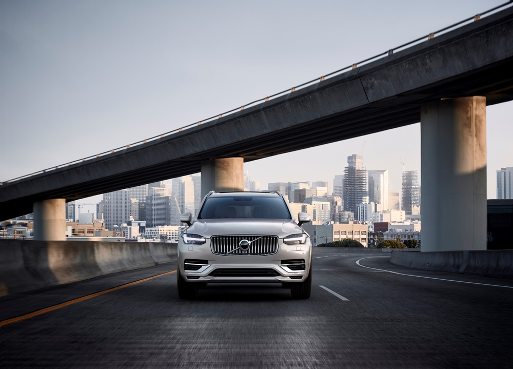 Thiết kế ngoại thất sang trọng của Volvo XC90 2021 Thiết kế ngoại thất sang trọng của Volvo XC90 2021