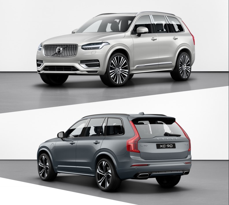 Hình ảnh thiết kế tổng quan của Volvo XC90 Hình ảnh thiết kế tổng quan của Volvo XC90