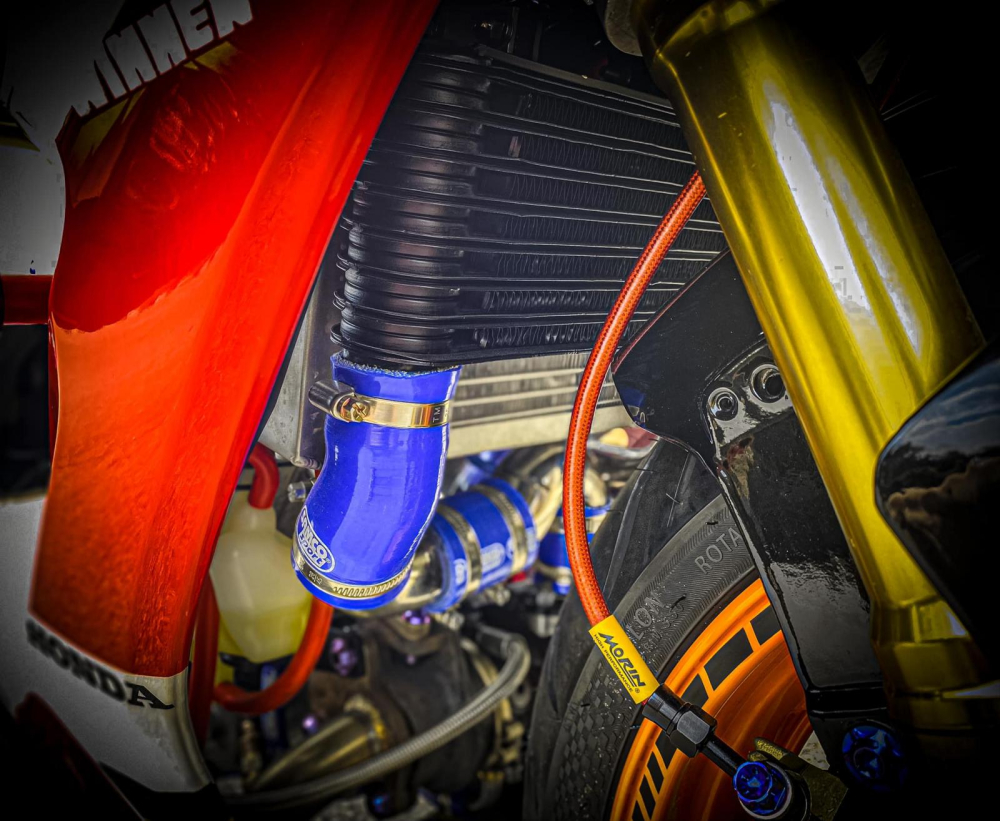 Động cơ của Winner X độ