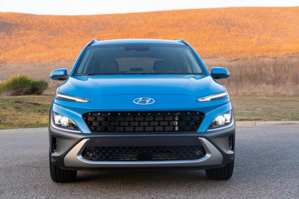 Hyundai Kona 2022 tại Mỹ có 2 tùy chọn động cơ Hyundai Kona 2022 tại Mỹ có 2 tùy chọn động cơ