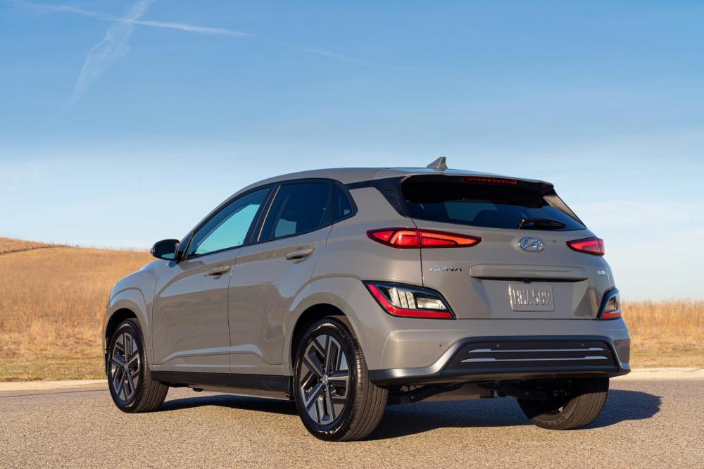 Hyundai Kona Electric 2022 mạnh 201 mã lực Hyundai Kona Electric 2022 mạnh 201 mã lực