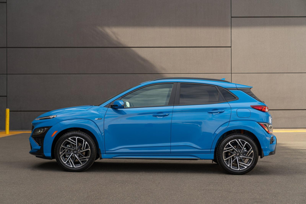 Hyundai Kona 2022 còn có bộ vành la-zăng mới Hyundai Kona 2022 còn có bộ vành la-zăng mới
