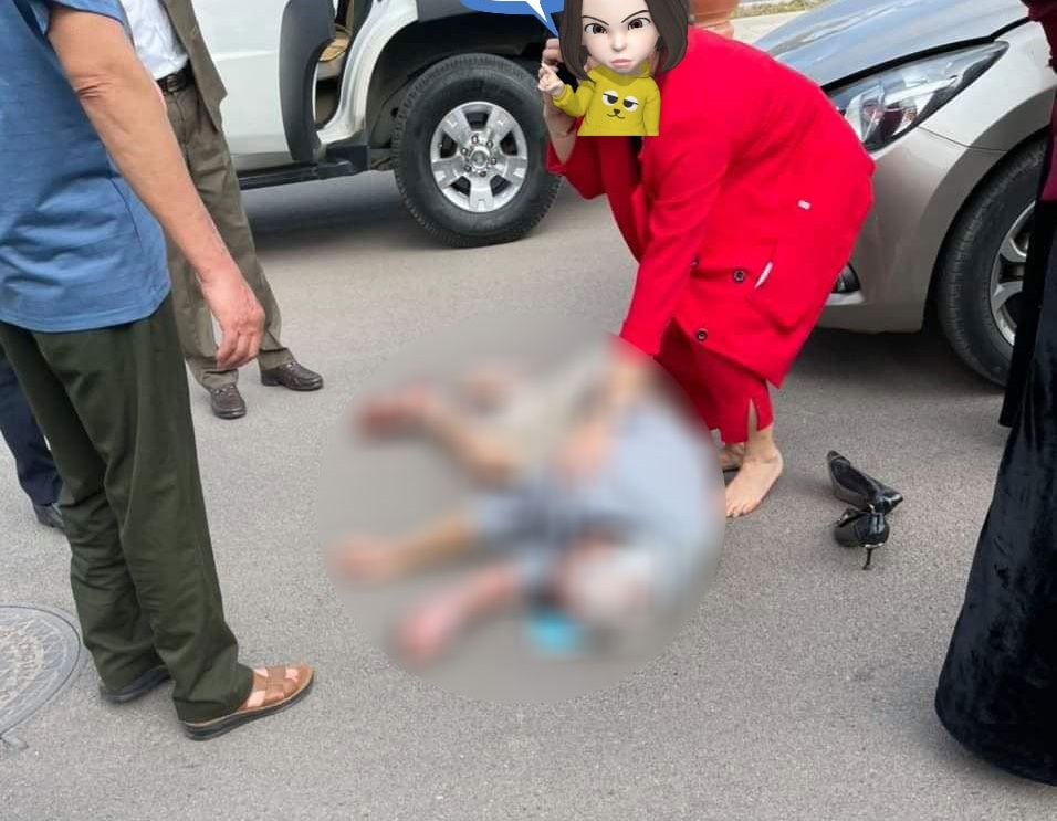 Cụ ông bị thương nặng sau vụ tai nạn Cụ ông bị thương nặng sau vụ tai nạn