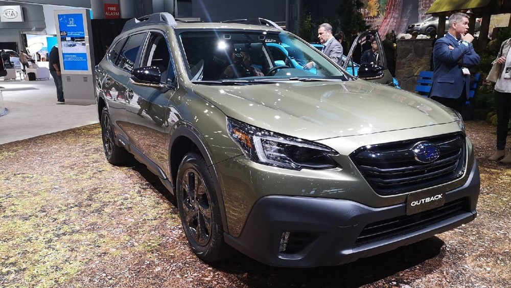 Ngoại thất của Subaru Outback 2021 Ngoại thất của Subaru Outback 2021