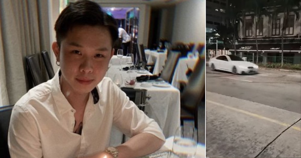 Anh Long là người lái chiếc BMW M4 khi vụ tai nạn xảy ra Anh Long là người lái chiếc BMW M4 khi vụ tai nạn xảy ra
