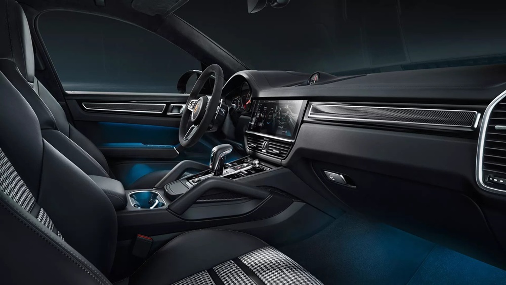 Không gian nội thất của Porsche Cayenne 2021 Không gian nội thất của Porsche Cayenne 2021