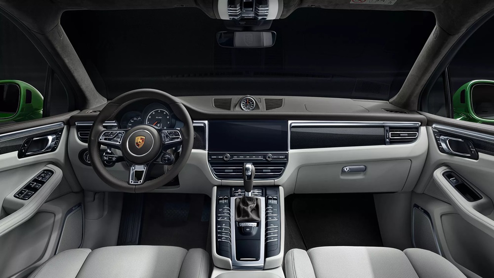 Nội thất của Porsche Macan 2021 trên phiên bản Turbo Nội thất của Porsche Macan 2021 trên phiên bản Turbo