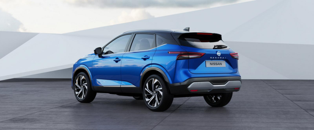 Nissan Qashqai 2021 dùng chung cơ sở gầm bệ với X-Trail Nissan Qashqai 2021 dùng chung cơ sở gầm bệ với X-Trail