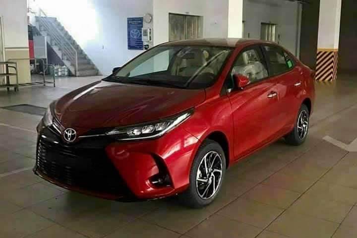 Toyota Vios 2021 đã về tới đại lý trước ngày ra mắt. Toyota Vios 2021 đã về tới đại lý trước ngày ra mắt.