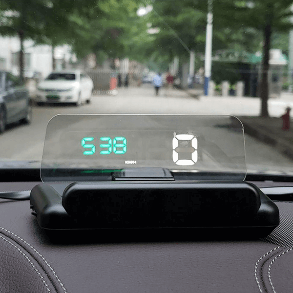 Công nghệ hiển thị trên kính lái ô tô HUD (Head-up Display) Công nghệ hiển thị trên kính lái ô tô HUD (Head-up Display)