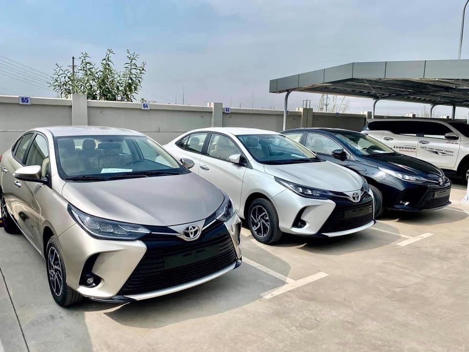 Toyota Vios 2021 đã xuất hiện tại đại lý để chuẩn bị cho việc ra mắt (Ảnh: Quach Thang). Toyota Vios 2021 đã xuất hiện tại đại lý để chuẩn bị cho việc ra mắt (Ảnh: Quach Thang).