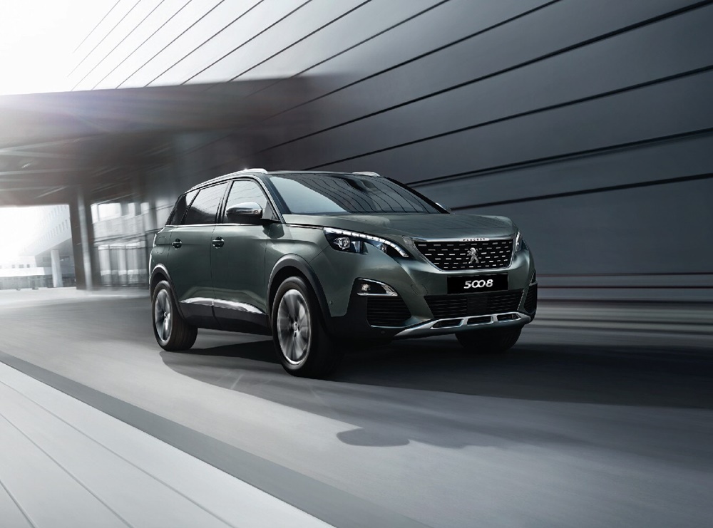 Giá xe Peugeot 5008 được niêm yết từ mức 1,199 tỷ đồng Giá xe Peugeot 5008 được niêm yết từ mức 1,199 tỷ đồng