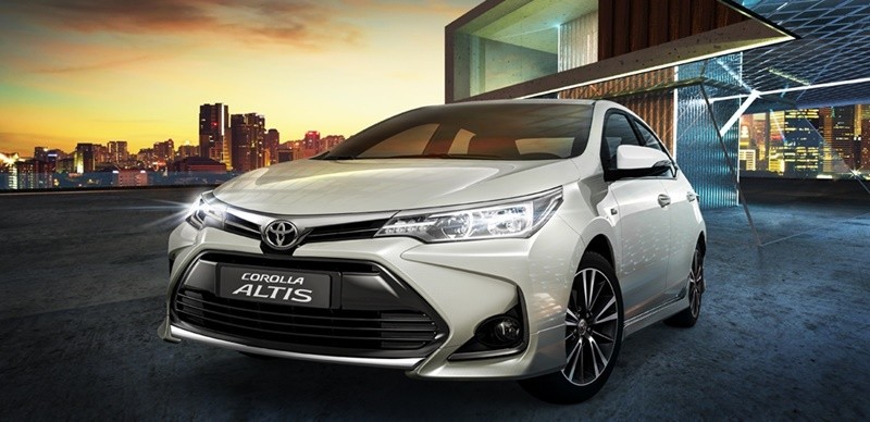 Trong bảng giá xe Toyota mới nhất, mẫu xe Altis 2021 có giá khởi điểm từ 733 triệu Đồng Trong bảng giá xe Toyota mới nhất, mẫu xe Altis 2021 có giá khởi điểm từ 733 triệu Đồng