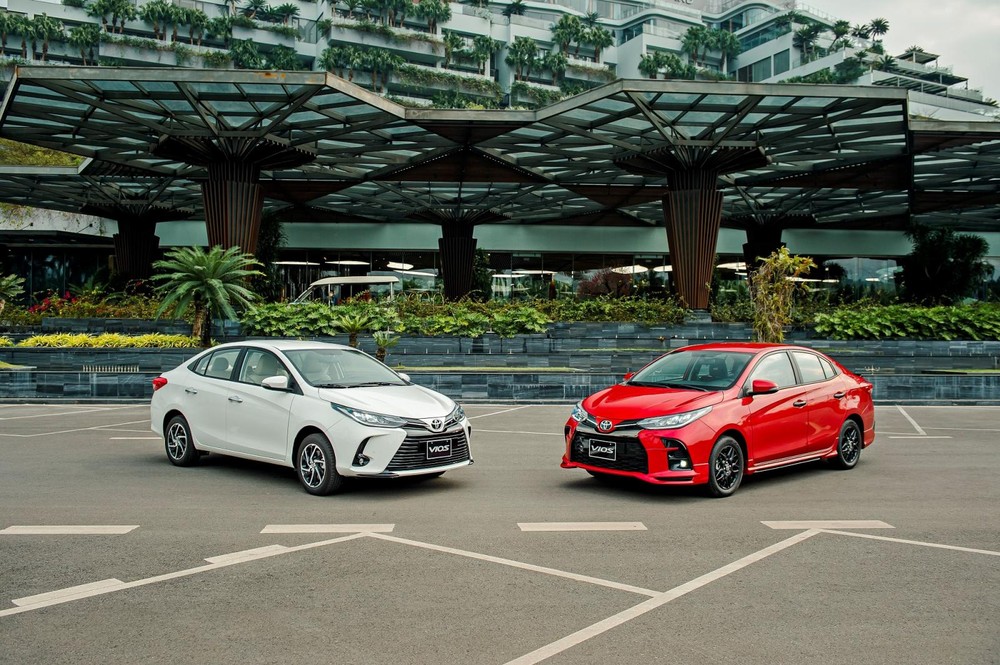 Giá xe Toyota Vios 2021 dao động từ 478 - 630 triệu đồng. Giá xe Toyota Vios 2021 dao động từ 478 - 630 triệu đồng.