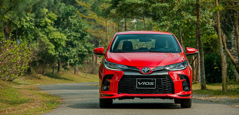 Toyota Vios GR-S 2021 được thiết kế dựa trên cảm hứng từ những chiếc xe đua.