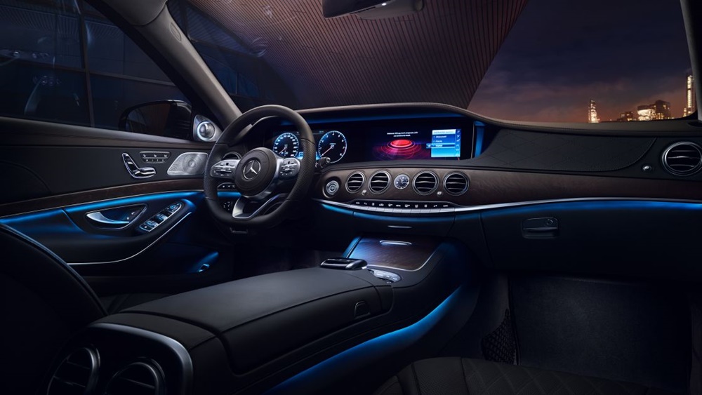 Không gian nội thất sang trọng, cao cấp của S-Class 2021. Không gian nội thất sang trọng, cao cấp của S-Class 2021.
