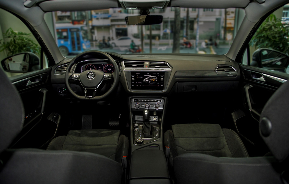 Nội thất của Volkswagen Tiguan Elegance. Nội thất của Volkswagen Tiguan Elegance.