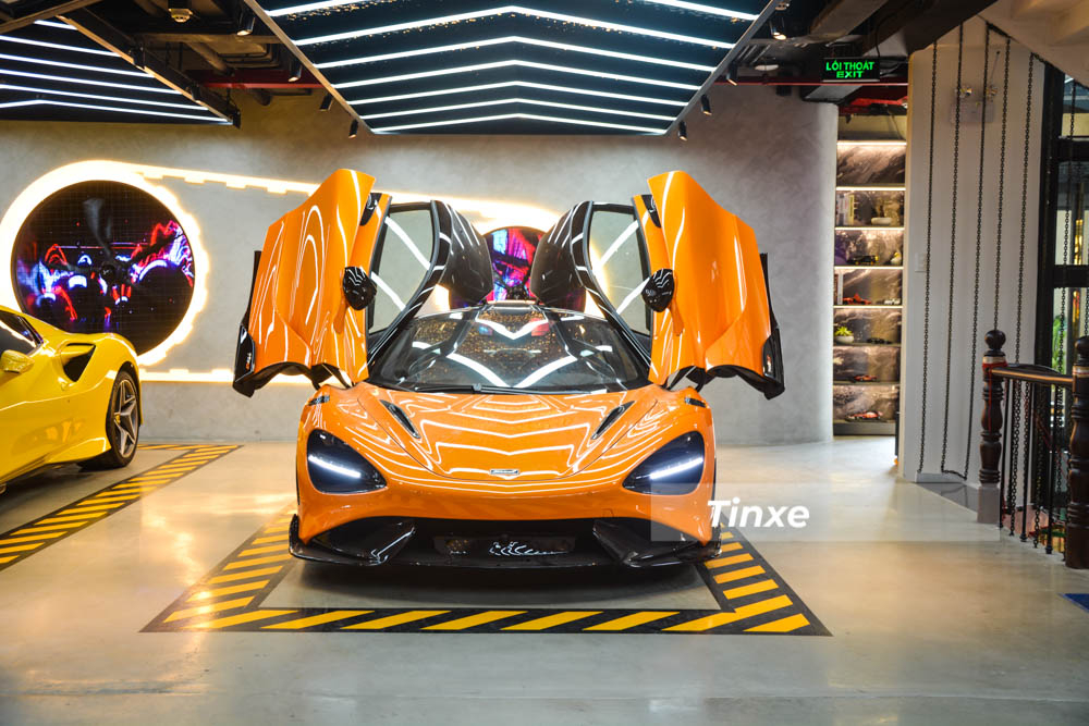 McLaren 765LT sản xuất giới hạn 765 chiếc trên toàn thế giới và hiện chí có độc nhất một chiếc tại Việt Nam McLaren 765LT sản xuất giới hạn 765 chiếc trên toàn thế giới và hiện chí có độc nhất một chiếc tại Việt Nam
