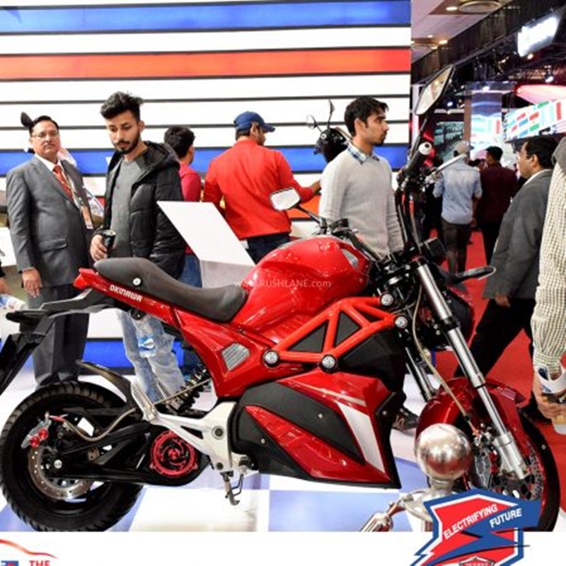 Oki100 ra mắt tại Ấn Độ với khối động cơ điện