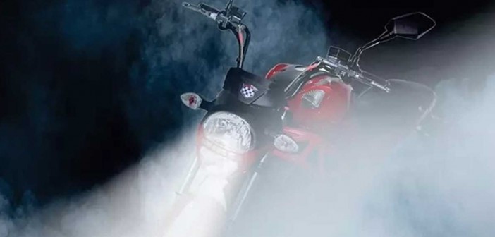 Xe máy điện mang kiểu dáng Ducati Monster