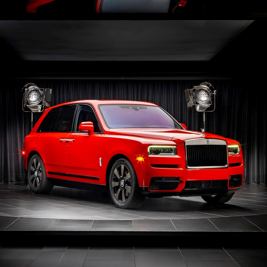 Rolls-Royce Cullinan được bổ sung tùy chọn màu sắc bespoke mới. Rolls-Royce Cullinan được bổ sung tùy chọn màu sắc bespoke mới.