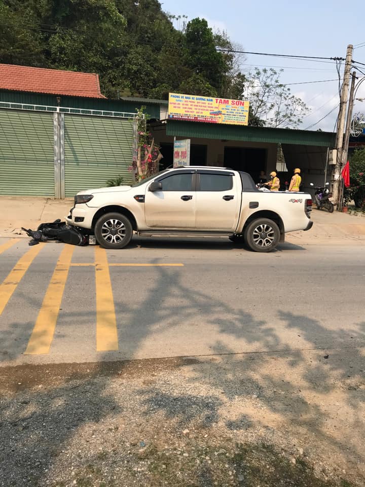 Hiện trường vụ tai nạn Hiện trường vụ tai nạn