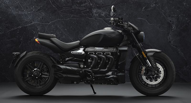 Triumph Rocket 3 bản giới hạn sẽ chỉ được bán ra 1.000 chiếc trên toàn thế giới Triumph Rocket 3 bản giới hạn sẽ chỉ được bán ra 1.000 chiếc trên toàn thế giới