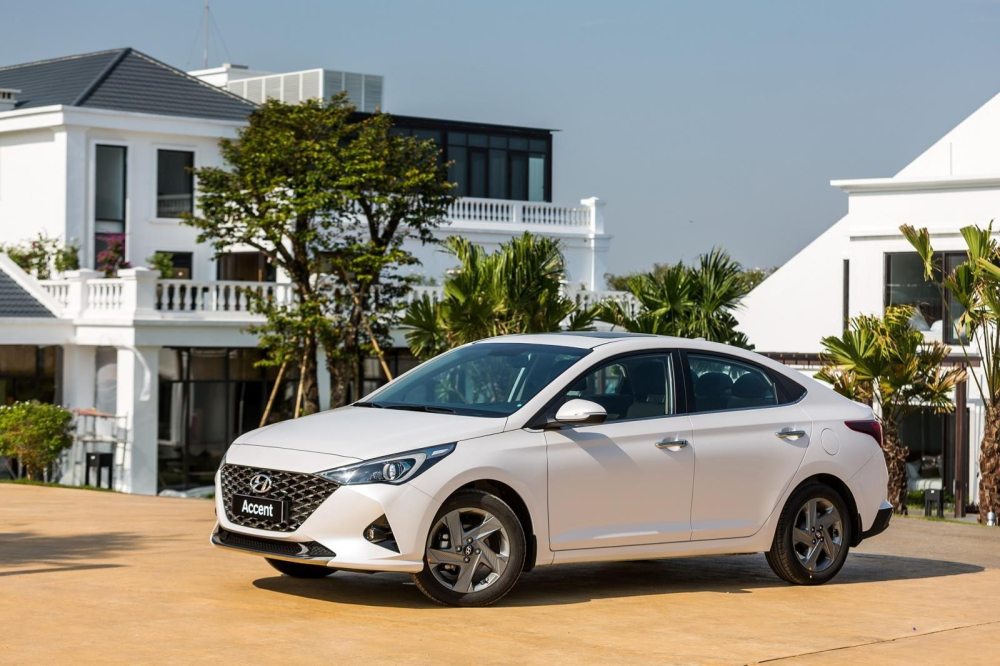Hyundai Accent vẫn tiếp tục là sản phẩm dẫn đầu phân khúc sedan hạng B trong tháng 2/2021. Hyundai Accent vẫn tiếp tục là sản phẩm dẫn đầu phân khúc sedan hạng B trong tháng 2/2021.