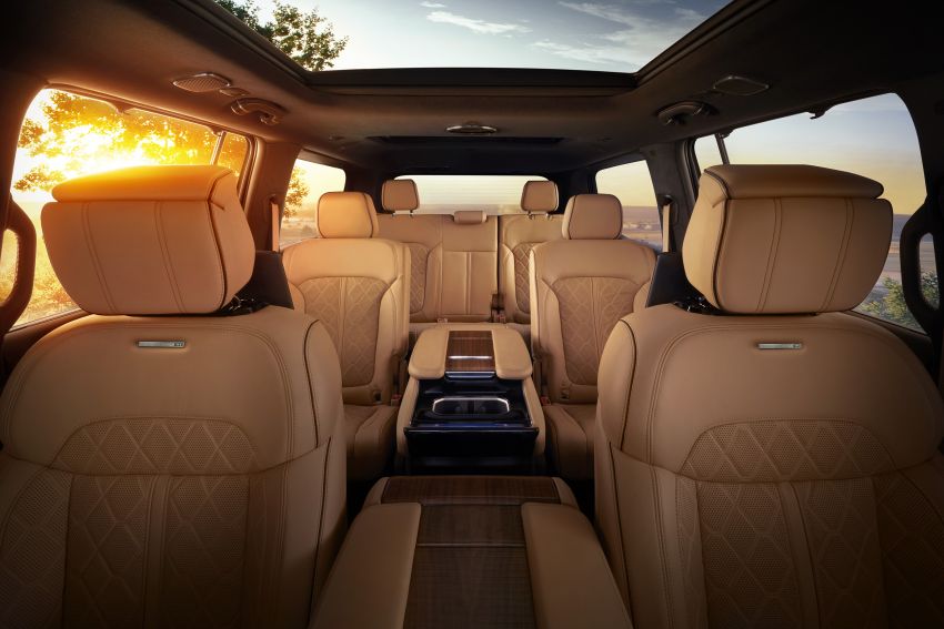 Jeep Grand Wagoneer 2022 có 2 ghế thương gia ở hàng ghế giữa Jeep Grand Wagoneer 2022 có 2 ghế thương gia ở hàng ghế giữa