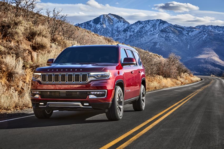 Jeep Wagoneer 2022 Jeep Wagoneer 2022