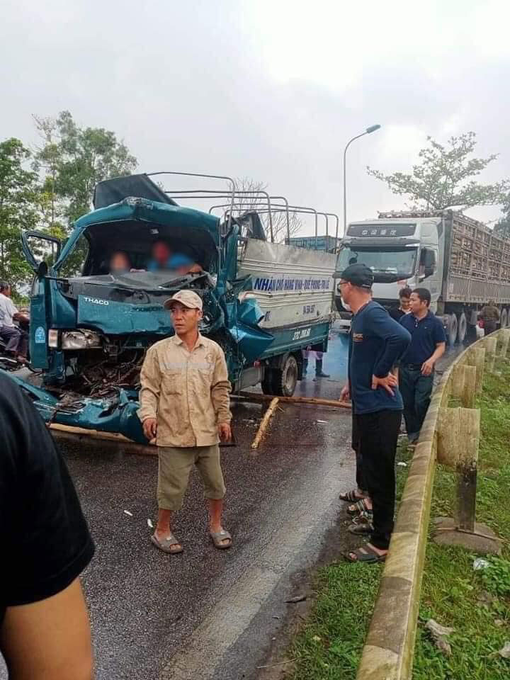 Hiện trường vụ tai nạn Hiện trường vụ tai nạn