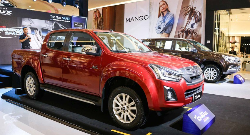 Kết quả bán hàng của Isuzu D-Max trong tháng 2/2021 chỉ là một con số 0. Kết quả bán hàng của Isuzu D-Max trong tháng 2/2021 chỉ là một con số 0.