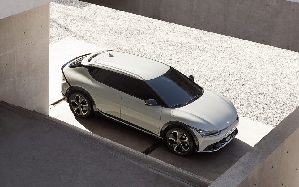 Kia EV6 sẽ chính thức ra mắt vào cuối tháng này Kia EV6 sẽ chính thức ra mắt vào cuối tháng này