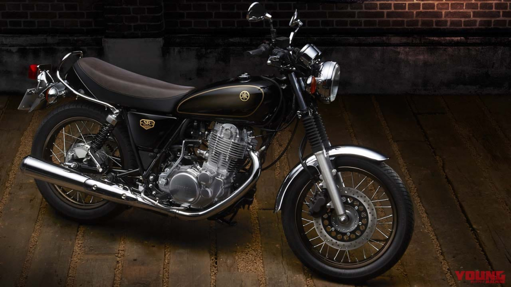 Yamaha ra mắt phiên bản Final Edition đầy hấp dẫn dành cho Yamaha SR400 Yamaha ra mắt phiên bản Final Edition đầy hấp dẫn dành cho Yamaha SR400