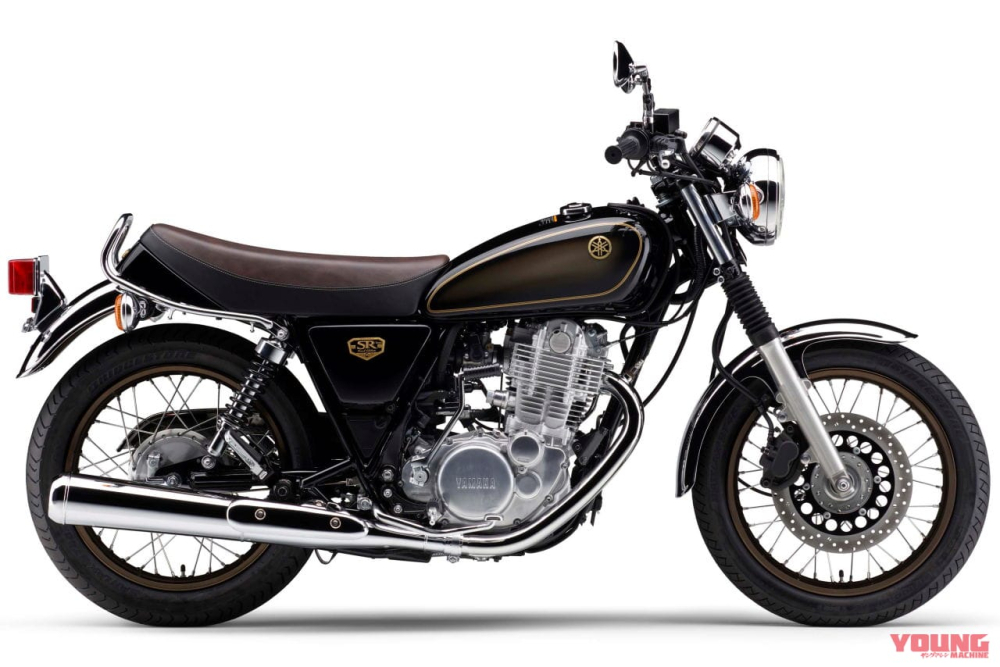 Yamaha SR400 Final Editon được bán với mức giá khoảng 157 triệu đồng tại Nhật Bản Yamaha SR400 Final Editon được bán với mức giá khoảng 157 triệu đồng tại Nhật Bản