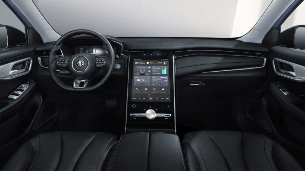 MG Marvel R Electric 2021 có màn hình như Mercedes-Benz S-Class MG Marvel R Electric 2021 có màn hình như Mercedes-Benz S-Class