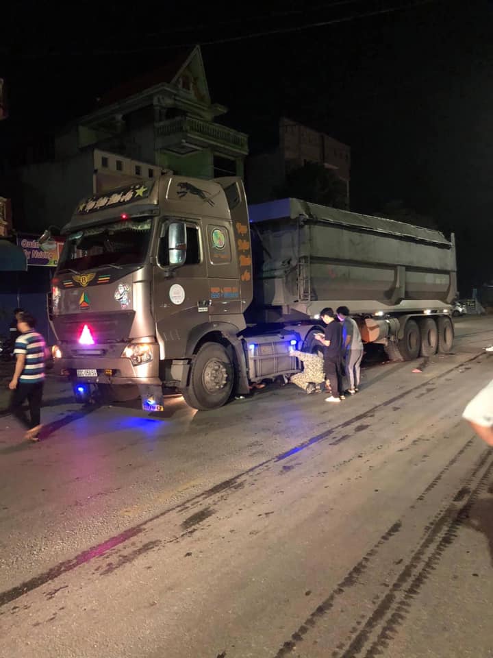 Hiện trường vụ tai nạn Hiện trường vụ tai nạn